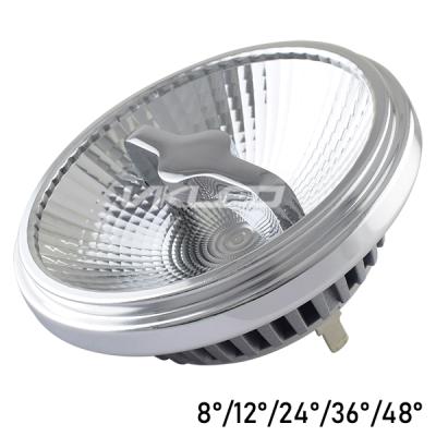 0-10V LED AR111 Warm Dimming 12W Narrow Beam Angle Bridgelux 