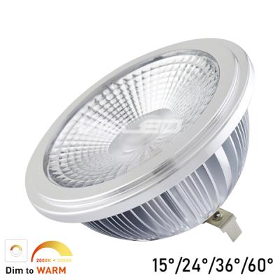 Leading Edge LED QR111 Spotlights 2000K 12W BIS Bridgelux - copy