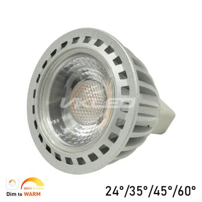 dim to warm-MR16-5W-GU53-2000-3000K