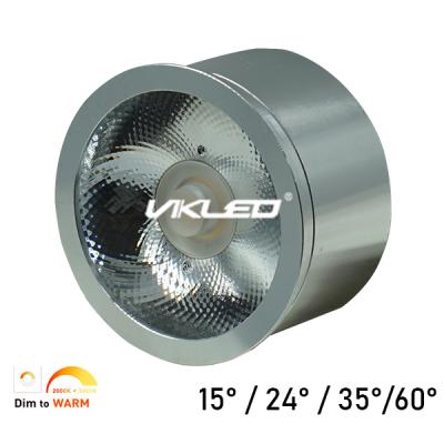 LED Module 12W 2000-3100K MS50-Reflector