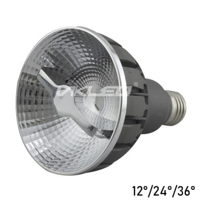 Trailing Edge PAR30 Spotlight Warm Dimming 12W Small Beam Angle Bridgelux