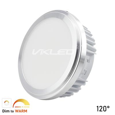 1-10V LED AR111 Spot light Flame Dimming 15W 48 degree Lumileds