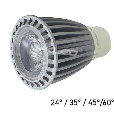 LED GU10 7W  2700K 3000K 4000K 