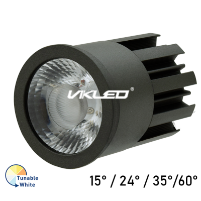 Dual-color dimming 12W 2700K-5700K LED Module Plug ML50-A 