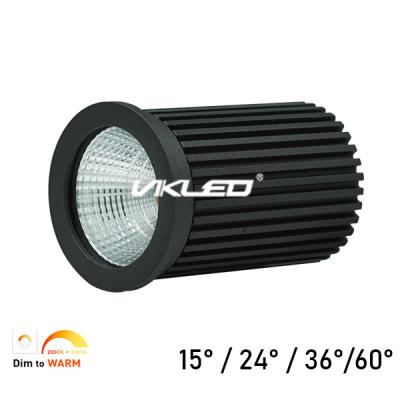 Dim to Warm 7W MR11 LED Module Reflector 