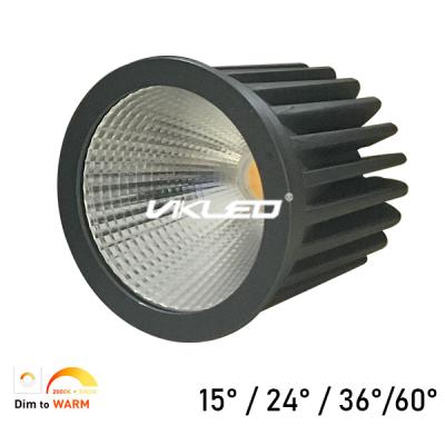 Dim to Warm 7W COB LED Module Reflector 