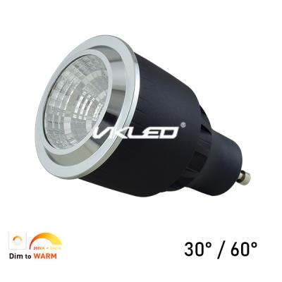 LED 7W GU10 2000K~3000K Dim