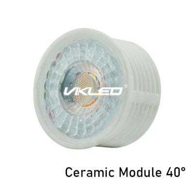 White MR16 gu10 Ceramic Module 2700K